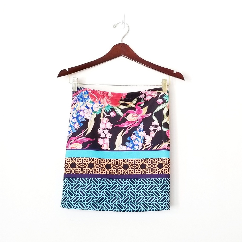 Nordstrom Dream Daily Printed Mini Skirt size XS